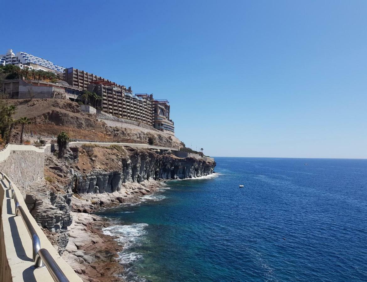 Apt With Terrace Facing Amadores Beach Exteriér fotografie