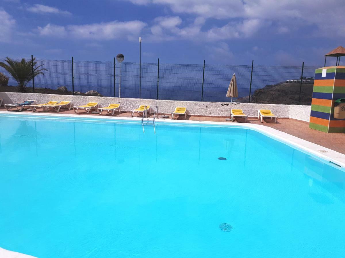 Apt With Terrace Facing Amadores Beach Exteriér fotografie