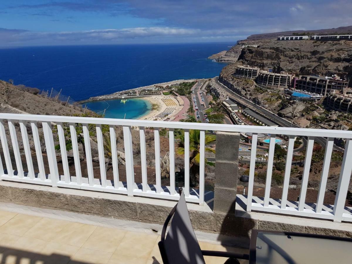 Apt With Terrace Facing Amadores Beach Exteriér fotografie