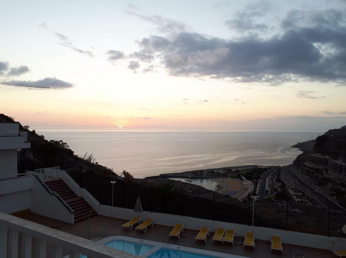 Apt With Terrace Facing Amadores Beach Exteriér fotografie