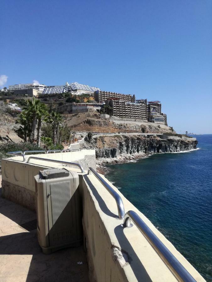Apt With Terrace Facing Amadores Beach Exteriér fotografie